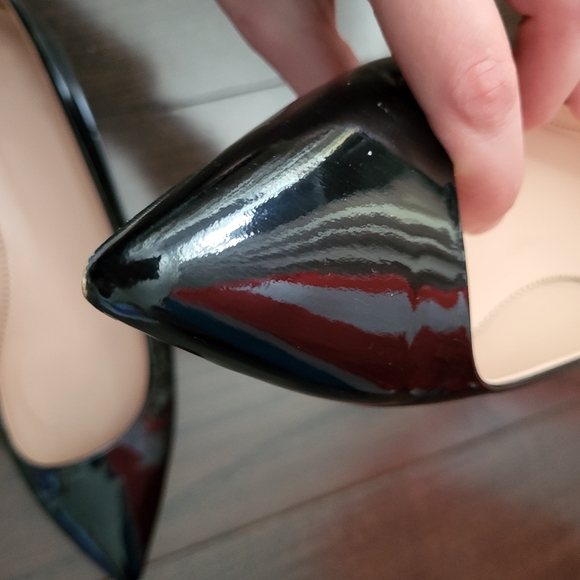 J. CREW patent leather flats - Picture 2 of 7